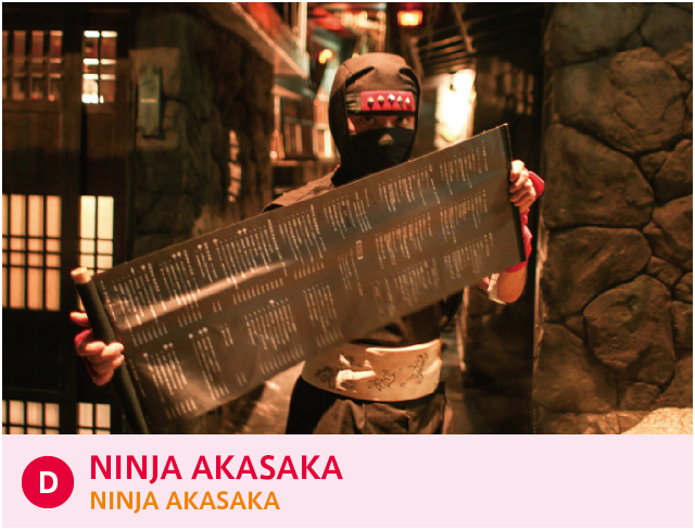 D NINJA AKASAKA NINJA AKASAKA
