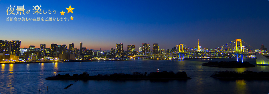 東京100カラット2014 ～もっと夜景を楽しもう～