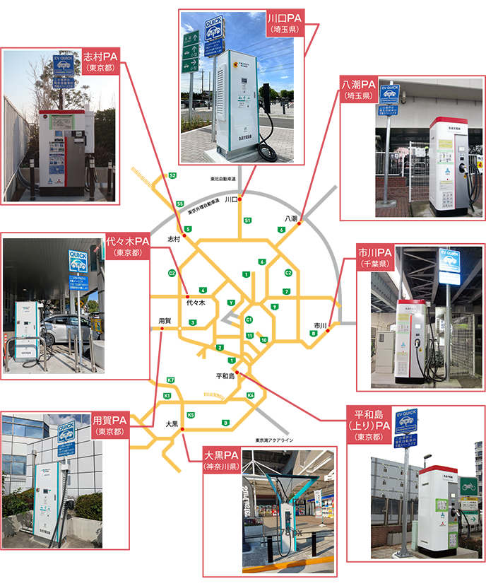 充電器設置箇所