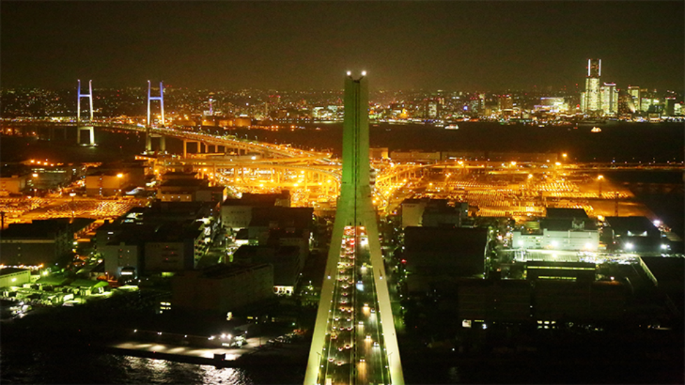 鶴見つばさ橋 首都高を知る 楽しむ 首都高ドライバーズサイト
