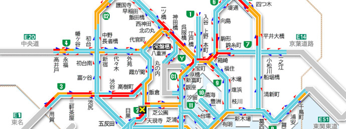 首都 高速 渋滞 情報