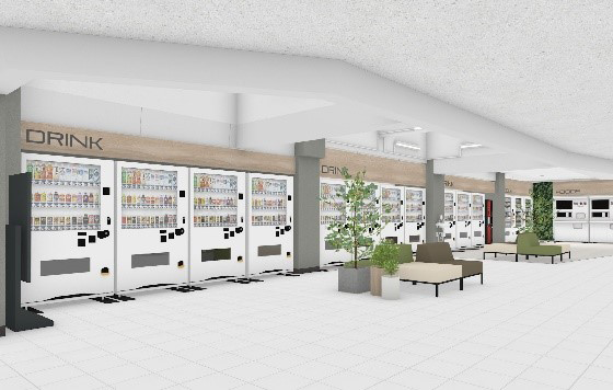 芝浦パーキングエリア (高速11号台場線上り)