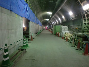 大橋連結路シールドトンネルイメージ
