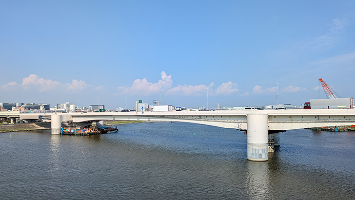 高速大師橋リニューアル