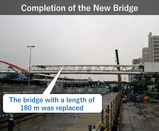 Completion of the New Bridge