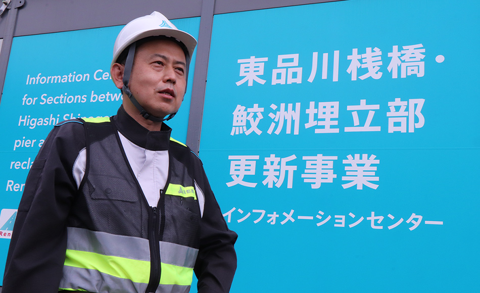 新垣博史氏