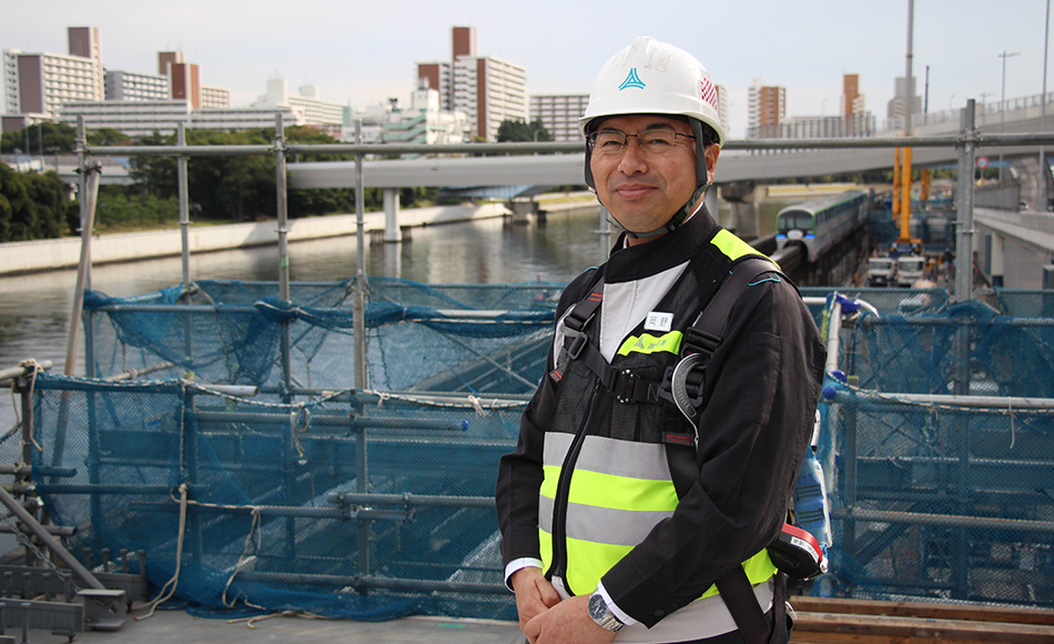 岡野孝司事業推進部長