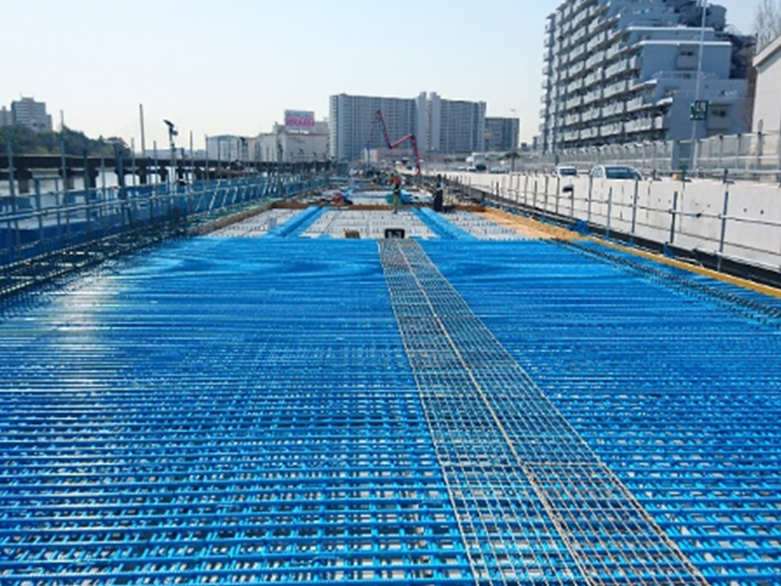 鮫洲函体部の床版