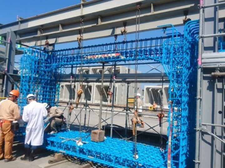 プレキャストボックス（鮫洲函体）