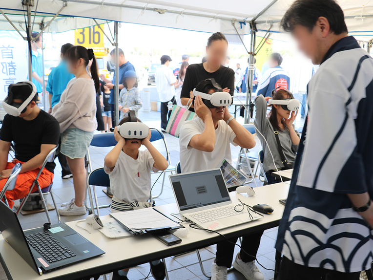 日本橋地下化事業VR体験