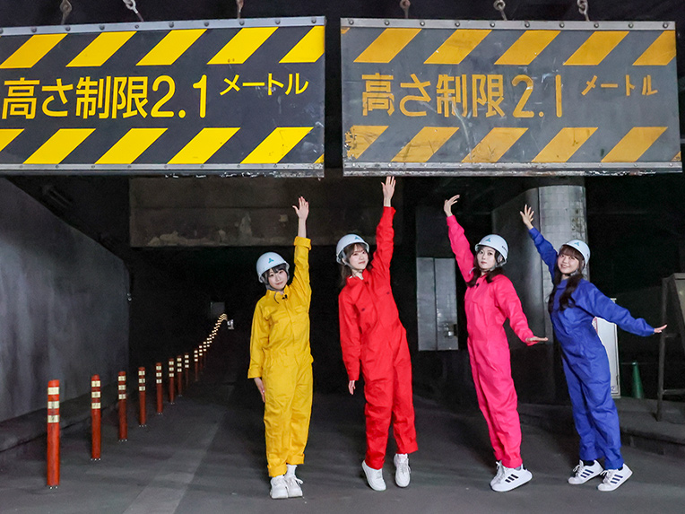 女性アイドル「高嶺のなでしこ」が再び来てくれました！