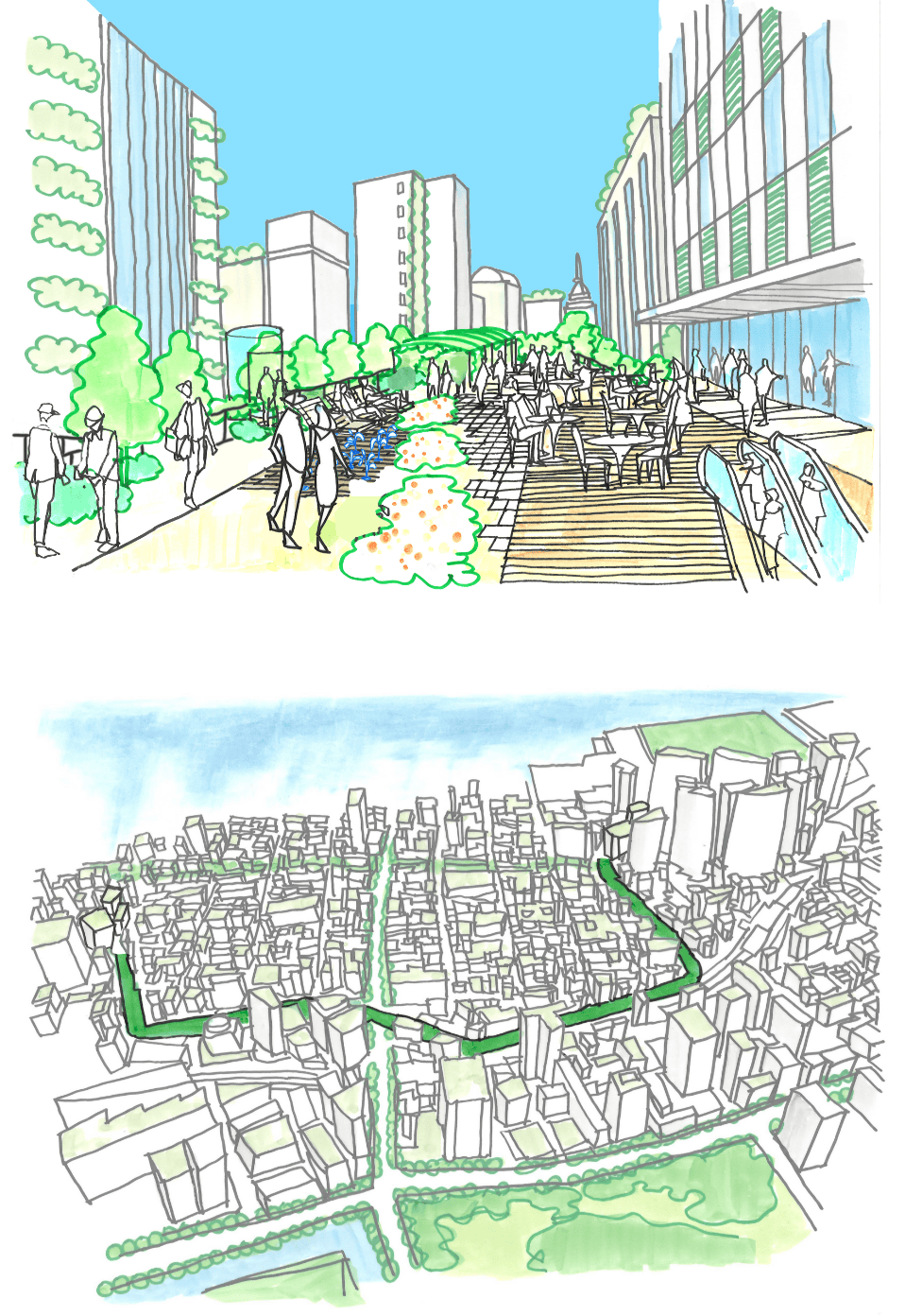 KK線の再生・活用のイメージ図