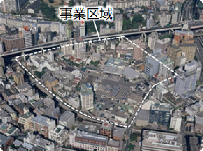 再開発前（1999年）