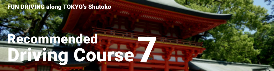FUN DRIVING along TOKYO's Shutoko / Recommend Driving Course 7