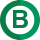 B