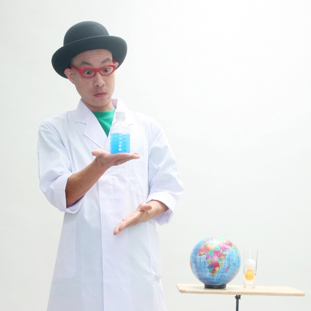 ソッポさんのエコマジックショーを特別開催！身近なものをつかった科学マジックを目の前で楽しもう！