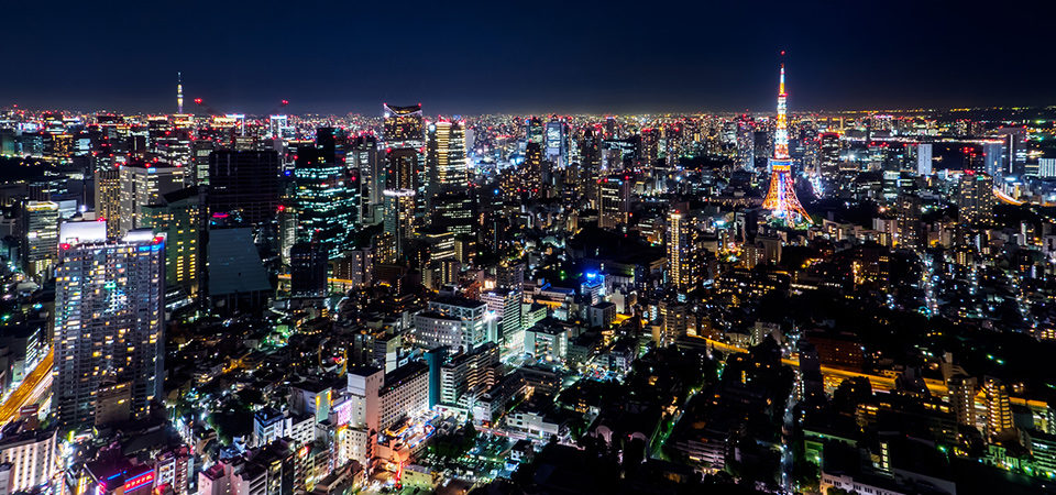 六本木ヒルズ 展望台 東京シティビュー 夜景を楽しもう