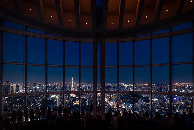 六本木ヒルズ 展望台 東京シティビュー 夜景を楽しもう