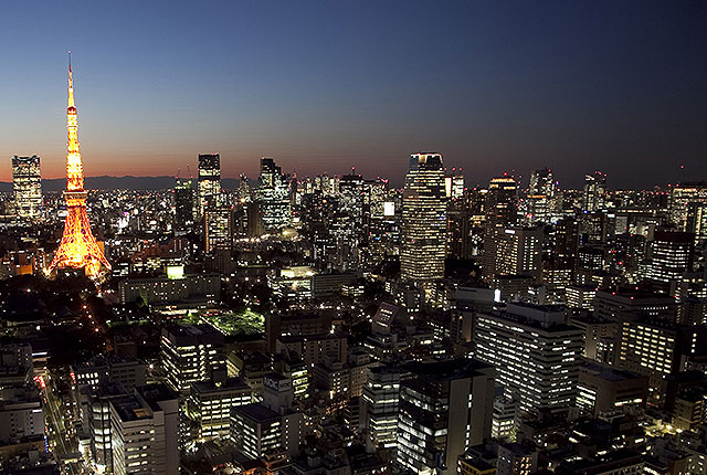 世界貿易センタービル 展望台 シーサイドトップ 夜景を楽しもう