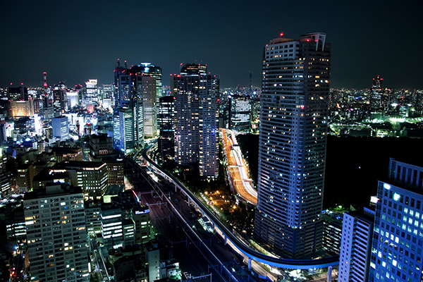 東京オペラシティ 夜景を楽しもう