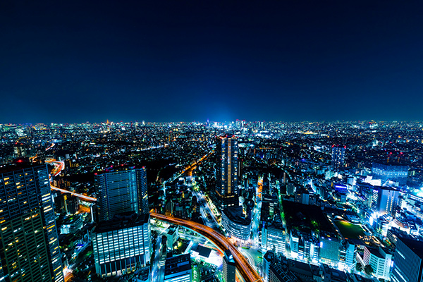 Let S Enjoy Night View Spot Of Metropolitan Expressway