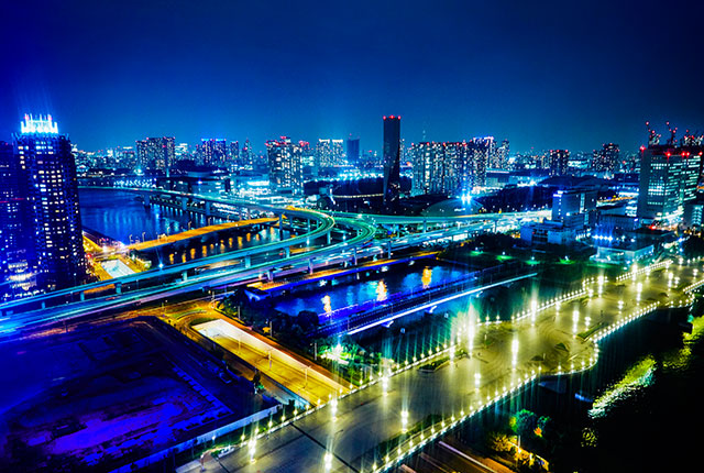 パレットタウン 大観覧車 夜景を楽しもう