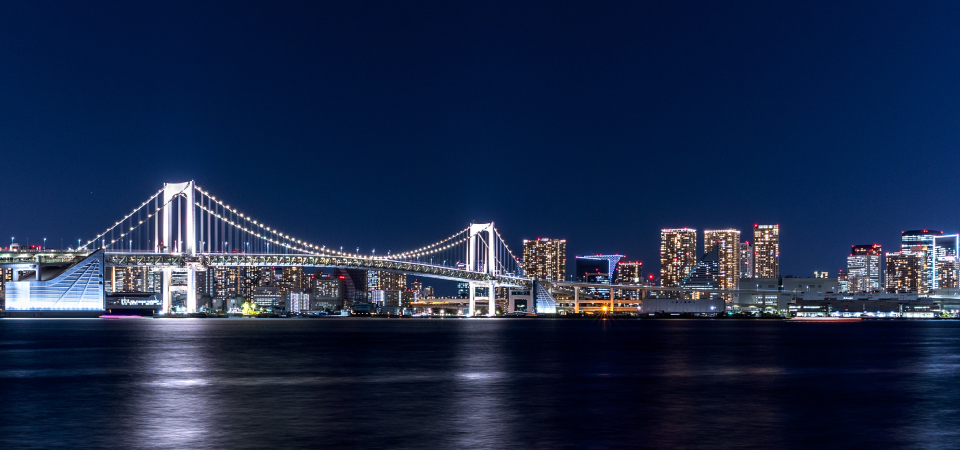 首都高でめぐる夜景が美しい公園ドライブコース