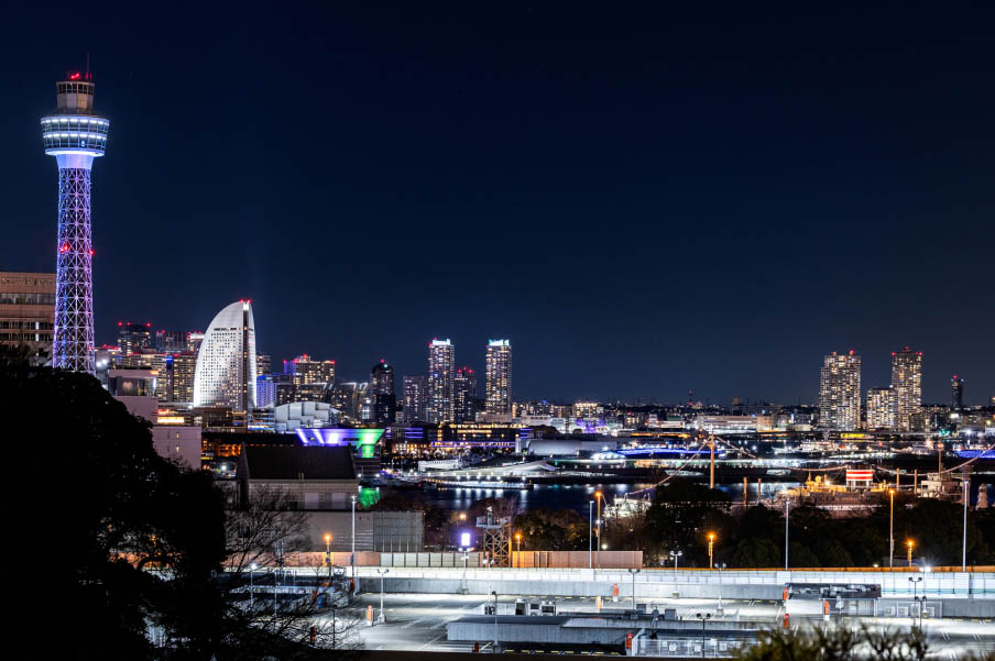 3 港の見える丘公園
