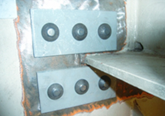 Steel girder reinforcement