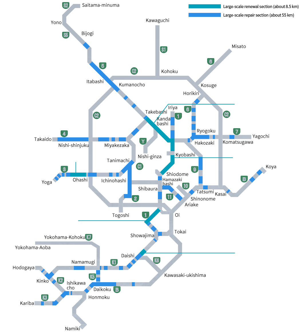 Starting the Shutoko Renewal Project