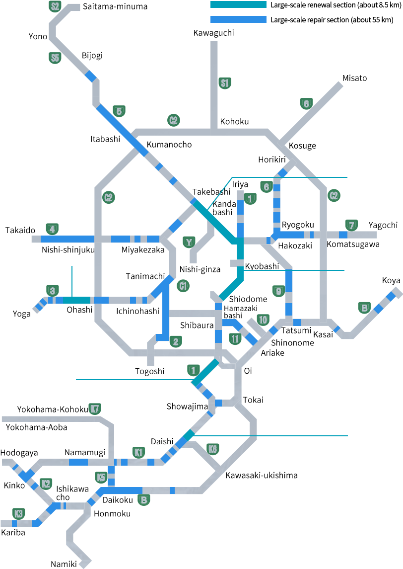 Starting the Shutoko Renewal Project