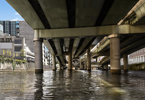 Nihonbashi section underground installation project