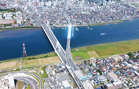 Daishi Bridge Renewal Project