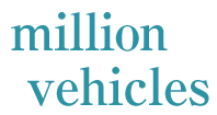 million vehicles