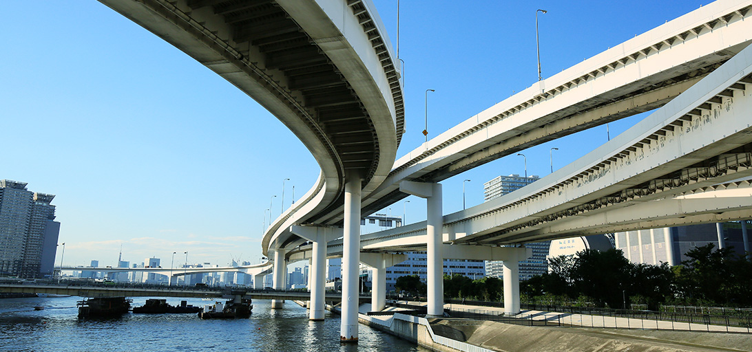 都市高速という特殊構造物