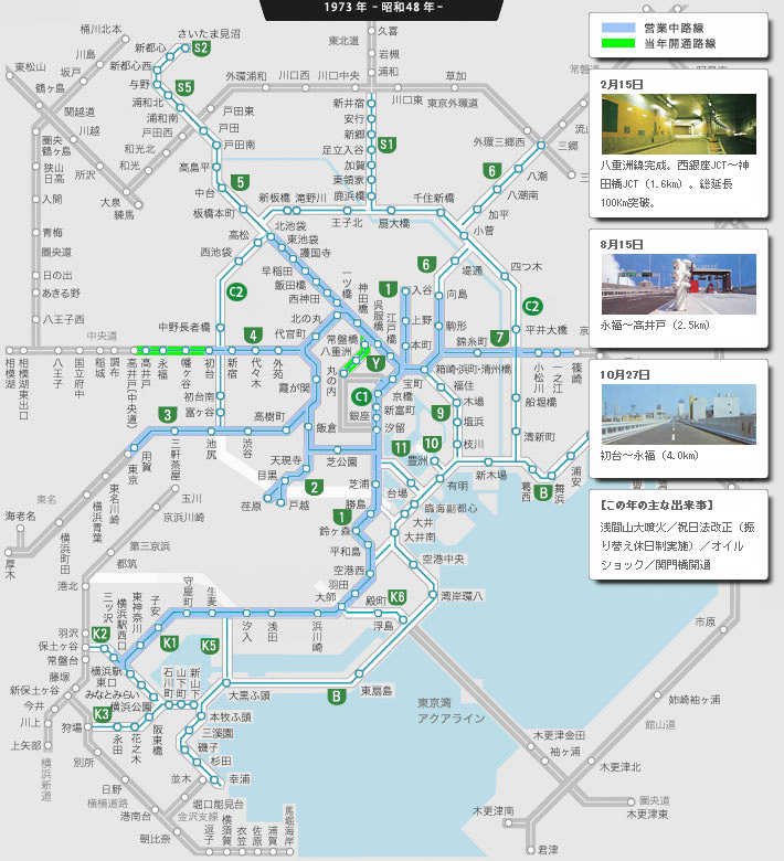 首都高の歴史 首都高を知る 楽しむ 首都高ドライバーズサイト 首都高の歴史 首都高を知る 楽しむ 首都高ドライバーズサイト